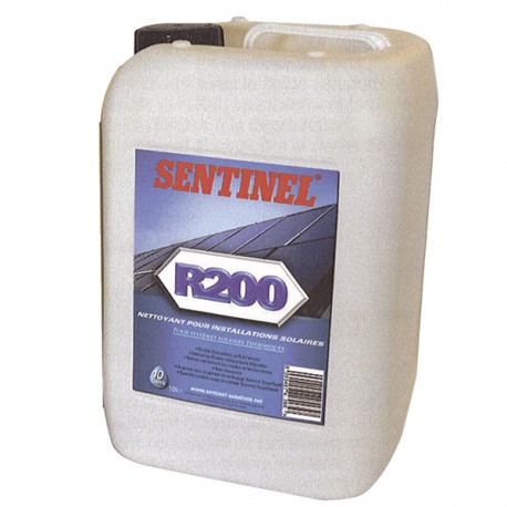 Trattamento analisi dell'acqua - Detregente solare R200 (jerrycan 10 litri) - SENTINEL : R200-10L-DRUM