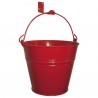 Attrezzatura locale Secchio rosso supporto