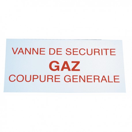 Valvola di sicurezza gas taglio generale - DIFF