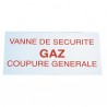 Valvola di sicurezza gas taglio generale - DIFF