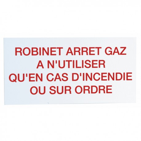 Rubinetto di arresto gas