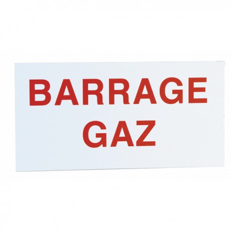 Sbarramento gas