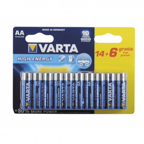 Pila VARTA LR06 AA (X 20) - DIFF