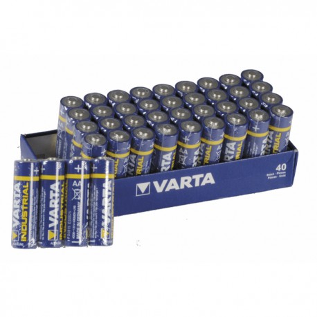 Pila VARTA LR06 AA (X 40) - DIFF