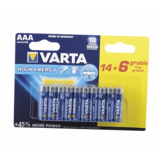 Pila VARTA LR03 (X 20) - DIFF
