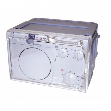 Regolatore riscaldamento + ACS temperatura esterna - SIEMENS : RVP211.0