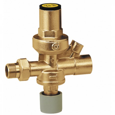 Gruppo di riempimento automatico 553 MF1/2" senza manometro  - CALEFFI : ABT