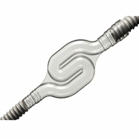 Sifone per tubo corrugato