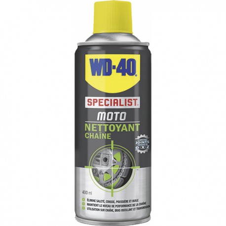 Detergente catena moto 400ml - WD40 : 33138/46