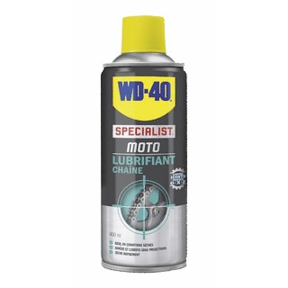 Lubrificante catena moto per condizioni asciutte 400ml - WD40 : 33074/46