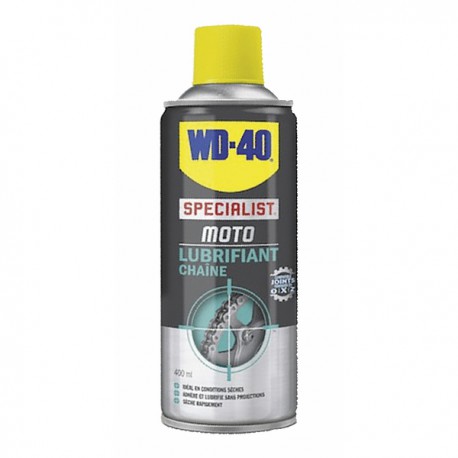 Lubrificante catena moto per condizioni asciutte 400ml - WD40 : 33074/46