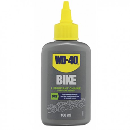 Lubrificante catena bici per condizioni asciutte 100ml - WD40 : 33789