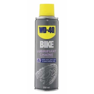 Lubrificante catena bici per tutte le condizioni 250ml - WD40 : 33803/46