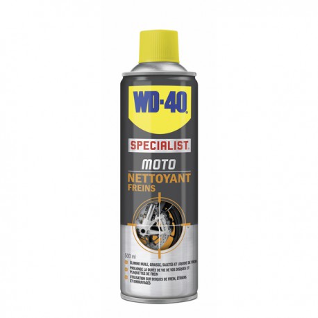 Detergente freni moto WD40 500ml - WD40 : 33105/46