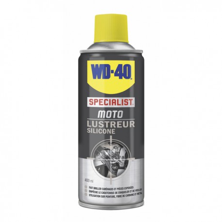 Lucidatore silicone moto WD40 400ml - WD40 : 33149/46