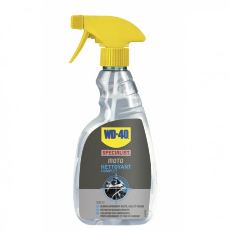 Detergente moto completo 500mL - WD40 : 33232