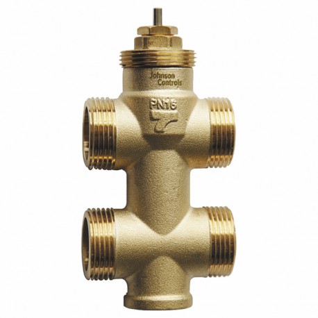 Valvola di regolazione terminale 3V con bypass M1/2" Kv 1,6 - JOHNSON CONTROLS : VG3410ES