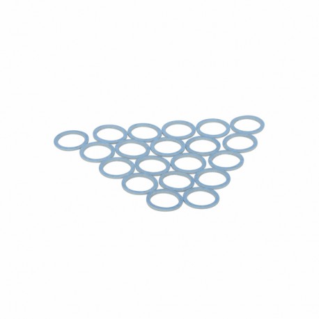 Seal ø 23.8x17.7x2mm  (X 20) - DIFF for De Dietrich Chappée : S56155