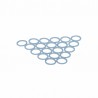 O-ring 23.8x17.7x2mm  (X 20) - DIFF per De Dietrich Chappée : S56155
