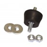 Ammortizzatore antivibrazioni 140KG (X 4) - DIFF