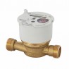 Contatore divisionale acqua fredda e calda 3/4" - ITRON : 6UAB20Y130CR100LFBXN