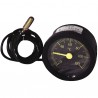 Termometro rotondo da 20° a +120°C  Ø 43mm cap 1500 con guaina