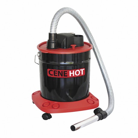 Aspiracenere calda 18lt 950w made in ita - DIFF