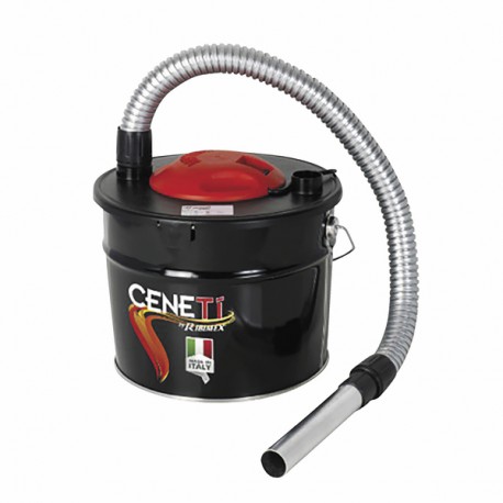 Aspiracenere 15lt 800w made in italy - DIFF