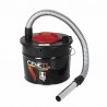 Aspiracenere 15lt 800w made in italy - DIFF