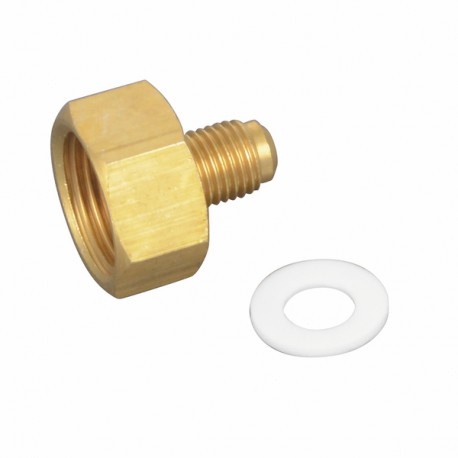 Raccordo flare adattatore M1/4''xF18x150