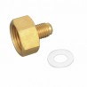 Raccordo flare adattatore M1/4''xF18x150