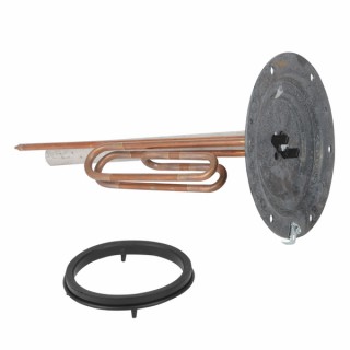 Elemento blindato 2200W mono flangia - DIFF per De Dietrich Chappée : 97863565