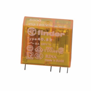 Relè finder 40.52.8.120.5000 - RENDAMAX : 12084641