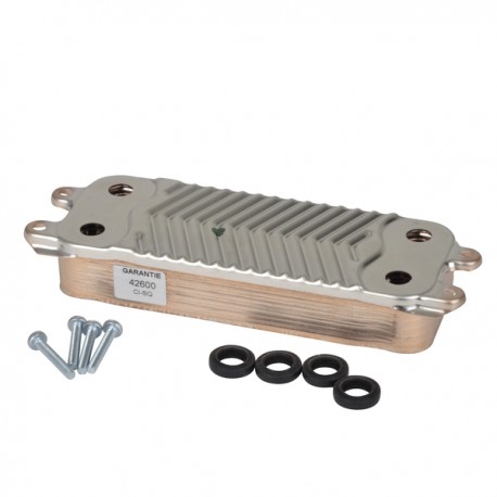 Scambiatore secondario 13P - DIFF per Vaillant : 0020020018