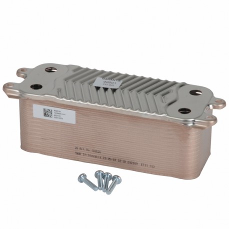 Scambiatore secondario 27P - DIFF per Vaillant : 0020144601