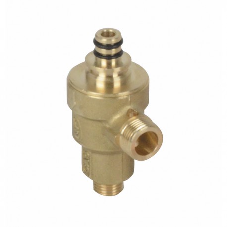 Disconnettore Caleffi 1/4'' - DIFF per De Dietrich Chappée : 710796100