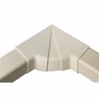 Angolo interno regolabile 60x80 bianco crema 9001