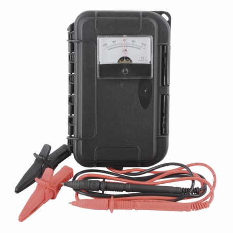 Microamperometro portatile da -100 a 100µ