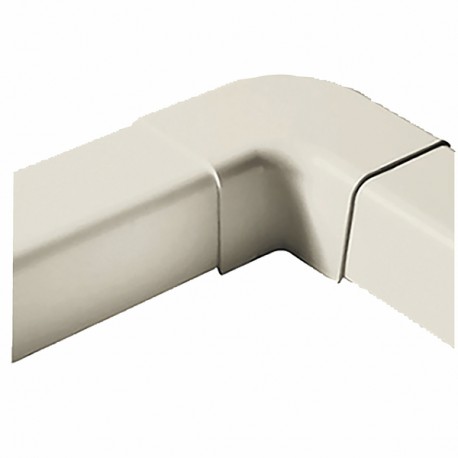 Curva piana 140 x 90 bianco RAL9001 (X 6)