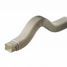 Guarnizione flessibile 60x80 bianco RAL9001 (X 4) - DIFF