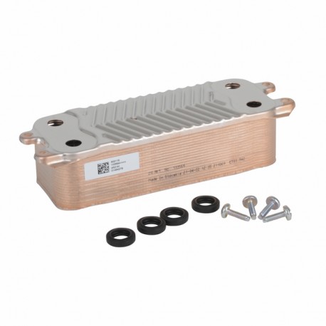 Scambiatore secondario (20 piastre)  - SAUNIER DUVAL : 0020014403
