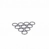 O-ring  (X 10) - SAUNIER DUVAL : 0020018487