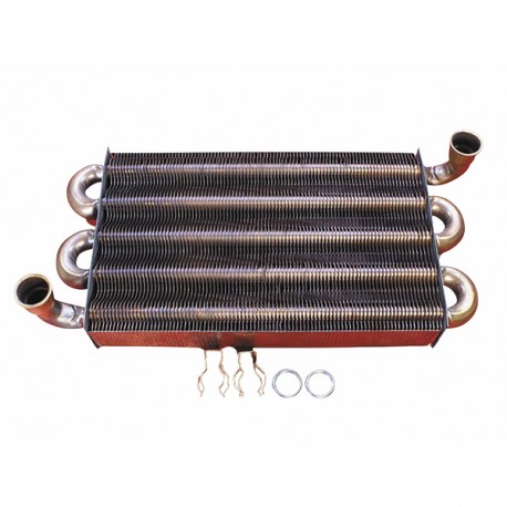Scambiatore primario (92 lamierine)  - VAILLANT : 0020019994