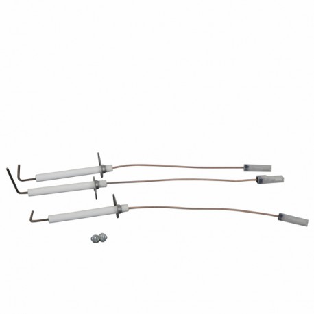 Kit sonde ionisation et électrode - BAXI ROCA : 122051590