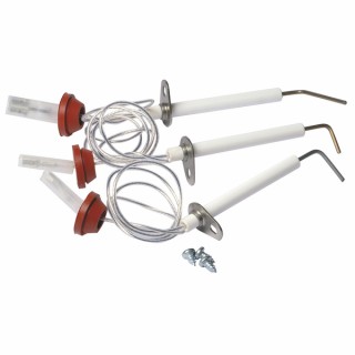 Kit accensione/rilevazione R/RS  - ROCA BAXI : 122155600