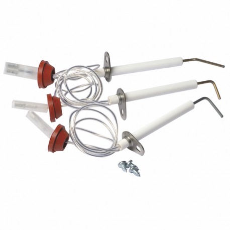Kit accensione/rilevazione R/RS  - ROCA BAXI : 122155600