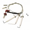 Kit elettrodo accensione/rilevazione LAURA  - ROCA BAXI : 122255010