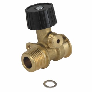 Rubinetto uscita sanitario / riempimento - BAXI ROCA : 125570037