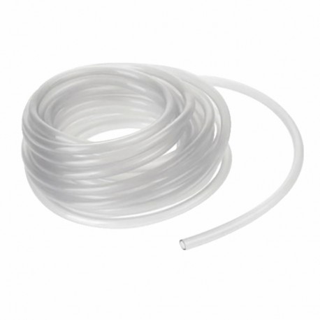 Tubo silicone trasparente 8x4mm al mt. - DIFF