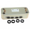 Kit scambiatore 16p.(37405131) - FERROLI : 39820430